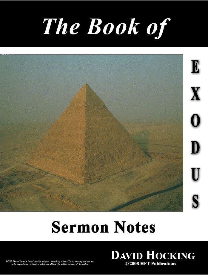 Ot02 Exodus Sermon Notes Hope For Today